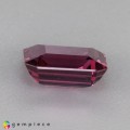 Natural Spinel 2.35 Carats Purple Emerald Cut 8x7 mm Loose Gemstone - Image 4