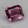 Natural Spinel 2.35 Carats Purple Emerald Cut 8x7 mm Loose Gemstone - Image 6