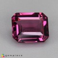 Natural Spinel 2.35 Carats Purple Emerald Cut 8x7 mm Loose Gemstone - Image 7