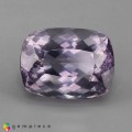 Natural Apatite 36.22 Carats Light Purple Cushion 21x16 mm Loose Gemstone - Image 3