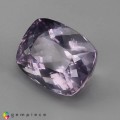 Natural Apatite 36.22 Carats Light Purple Cushion 21x16 mm Loose Gemstone - Image 2