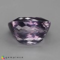 Natural Apatite 36.22 Carats Light Purple Cushion 21x16 mm Loose Gemstone - Image 4