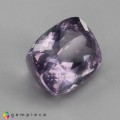 Natural Apatite 36.22 Carats Light Purple Cushion 21x16 mm Loose Gemstone - Image 5