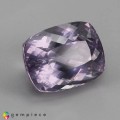 Natural Apatite 36.22 Carats Light Purple Cushion 21x16 mm Loose Gemstone - Image 6