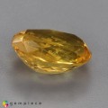 Natural Danburite 11.90 Carats Lemon yellow Oval 17x13 mm Loose Gemstone - Image 4