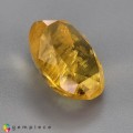 Natural Danburite 11.90 Carats Lemon yellow Oval 17x13 mm Loose Gemstone - Image 6