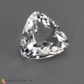Natural Montebrasite 2.41 Carats White Trilliant  9x5 mm Loose Gemstone - Image 6