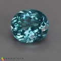 Natural Apatite 2.86 Carats Paraiba Blue Green Oval 9x8 mm Loose Gemstone - Image 7