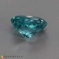 Natural Apatite 2.86 Carats Paraiba Blue Green Oval 9x8 mm Loose Gemstone - Image 4