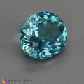Natural Apatite 2.86 Carats Paraiba Blue Green Oval 9x8 mm Loose Gemstone - Image 5