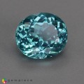 Natural Apatite 2.86 Carats Paraiba Blue Green Oval 9x8 mm Loose Gemstone - Image 6