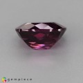 Natural Rhodolite garnet 4.51 Carats Purple Cushion 10x9 mm Loose Gemstone - Image 3
