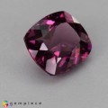 Natural Rhodolite garnet 4.51 Carats Purple Cushion 10x9 mm Loose Gemstone - Image 4
