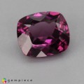 Natural Rhodolite garnet 4.51 Carats Purple Cushion 10x9 mm Loose Gemstone - Image 5