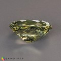 Natural Sillimanite 10.90 Carats Yellowish Green Oval 16x11 mm Loose Gemstone - Image 3