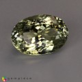 Natural Sillimanite 10.90 Carats Yellowish Green Oval 16x11 mm Loose Gemstone - Image 6