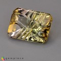 Natural Tourmaline 6.21 Carats Honey Yellow Fancy  13x10 mm Loose Gemstone - Image 2