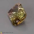 Natural Tourmaline 6.21 Carats Honey Yellow Fancy  13x10 mm Loose Gemstone - Image 3