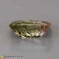 Natural Tourmaline 6.21 Carats Honey Yellow Fancy  13x10 mm Loose Gemstone - Image 4