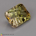 Natural Tourmaline 6.21 Carats Honey Yellow Fancy  13x10 mm Loose Gemstone - Image 5
