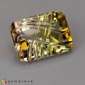 Natural Tourmaline 6.21 Carats Honey Yellow Fancy  13x10 mm Loose Gemstone - Image 6