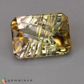 Natural Tourmaline 6.21 Carats Honey Yellow Fancy  13x10 mm Loose Gemstone - Image 7