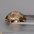Natural Beryl 8.18 Carats Champagne Oval 15x12 mm Loose Gemstone - Image 4
