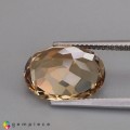 Natural Beryl 8.18 Carats Champagne Oval 15x12 mm Loose Gemstone - Image 5