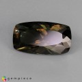 Natural Kornerupine 6.66 Carats Olive Green Cushion 17x9 mm Loose Gemstone - Image 2