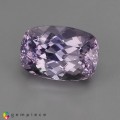 Natural Apatite 13.01 Carats Light Purple Cushion 16x11 mm Loose Gemstone - Image 2