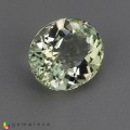 Natural Montebrasite 1.80 Carats Light Green Yellow Oval 8x7 mm Loose Gemstone - Image 5