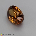 Natural Zircon 8.73 Carats Orange Brown Oval 14x9 mm Loose Gemstone - Image 3