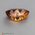 Natural Zircon 8.73 Carats Orange Brown Oval 14x9 mm Loose Gemstone - Image 5