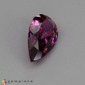 Natural Rhodolite garnet 4.78 Carats Sweet Purple Pear 16x8 mm Loose Gemstone - Image 4