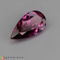 Natural Rhodolite garnet 4.78 Carats Sweet Purple Pear 16x8 mm Loose Gemstone - Image 6