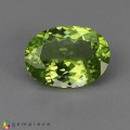 Natural Peridot 5.02 Carats Spring Green Oval 13x10 mm Loose Gemstone - Image 1