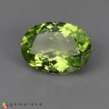 Natural Peridot 5.02 Carats Spring Green Oval 13x10 mm Loose Gemstone - Image 2