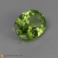 Natural Peridot 5.02 Carats Spring Green Oval 13x10 mm Loose Gemstone - Image 6