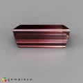 Natural Tourmaline 2.82 Carats Pink to Champagne Baguette 11x6 mm Loose Gemstone - Image 3