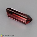 Natural Tourmaline 2.82 Carats Pink to Champagne Baguette 11x6 mm Loose Gemstone - Image 4