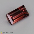 Natural Tourmaline 2.82 Carats Pink to Champagne Baguette 11x6 mm Loose Gemstone - Image 5