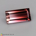 Natural Tourmaline 2.82 Carats Pink to Champagne Baguette 11x6 mm Loose Gemstone - Image 6