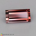 Natural Tourmaline 2.82 Carats Pink to Champagne Baguette 11x6 mm Loose Gemstone - Image 7