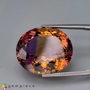 ametrine  43.57cts - 25x14mm ametrine  43.57cts - 25x14mm