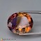 ametrine  43.57cts - 25x14mm