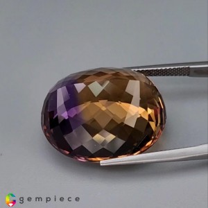 ametrine  43.57cts - 25x14mm ametrine  43.57cts - 25x14mm