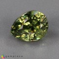 Natural Demantoid garnet 1.04 Carats Greenish Yellow Pear 6x5 mm Loose Gemstone - Image 6