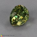 Natural Demantoid garnet 1.04 Carats Greenish Yellow Pear 6x5 mm Loose Gemstone - Image 5