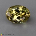 Natural Grossular garnet 2.59 Carats Yellow Oval 10x7 mm Loose Gemstone - Image 5