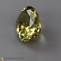 Natural Grossular garnet 2.59 Carats Yellow Oval 10x7 mm Loose Gemstone - Image 3